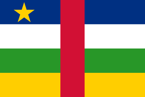 Central African Republic flag - ECTN cargo tracking note