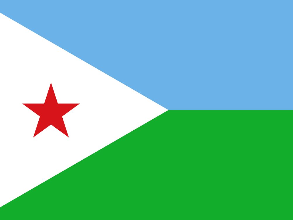 Djibouti flag for the Djibouti ECTN page