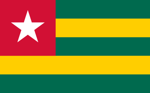 Togo flag representing Togo CTN cargo tracking note requirements